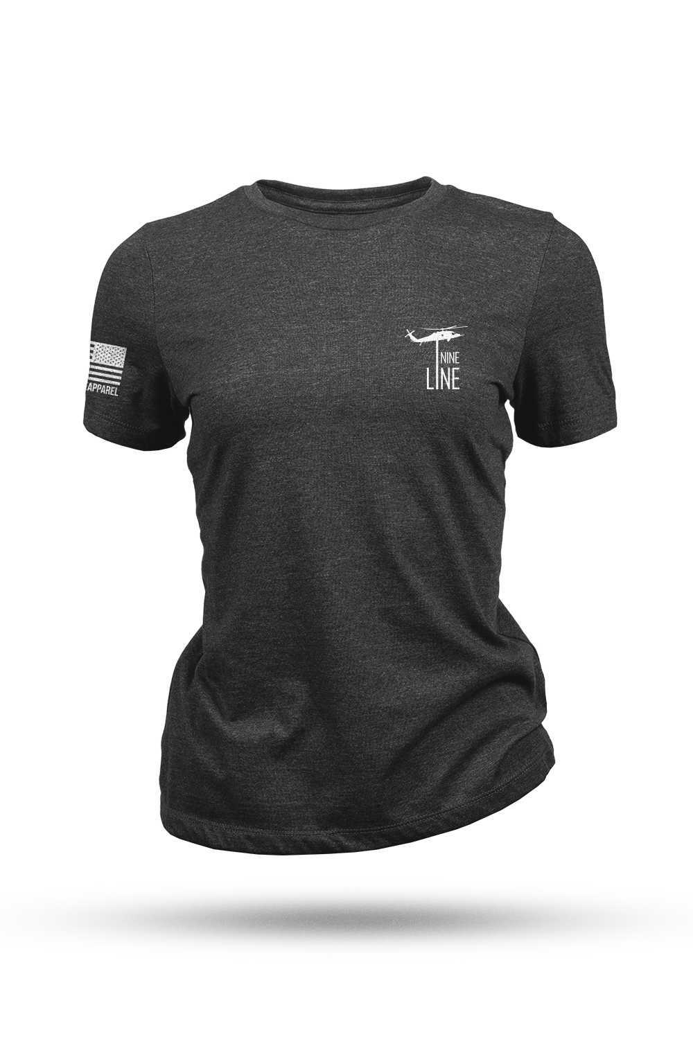 Women's Tri-Blend T-Shirt - Irish America - Nine Line Apparel