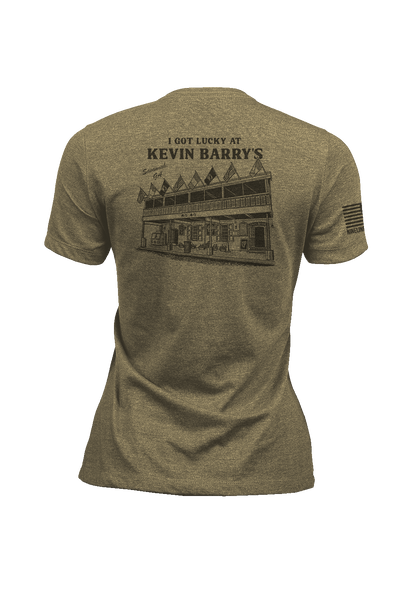 Women's Tri-Blend T-Shirt - Kevin Barry's St Patrick's - SAV - Nine Line Apparel