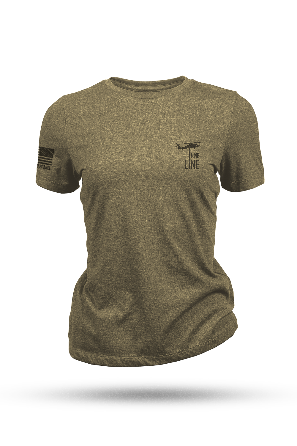 Women's Tri-Blend T-Shirt - Kevin Barry's St Patrick's - SAV - Nine Line Apparel