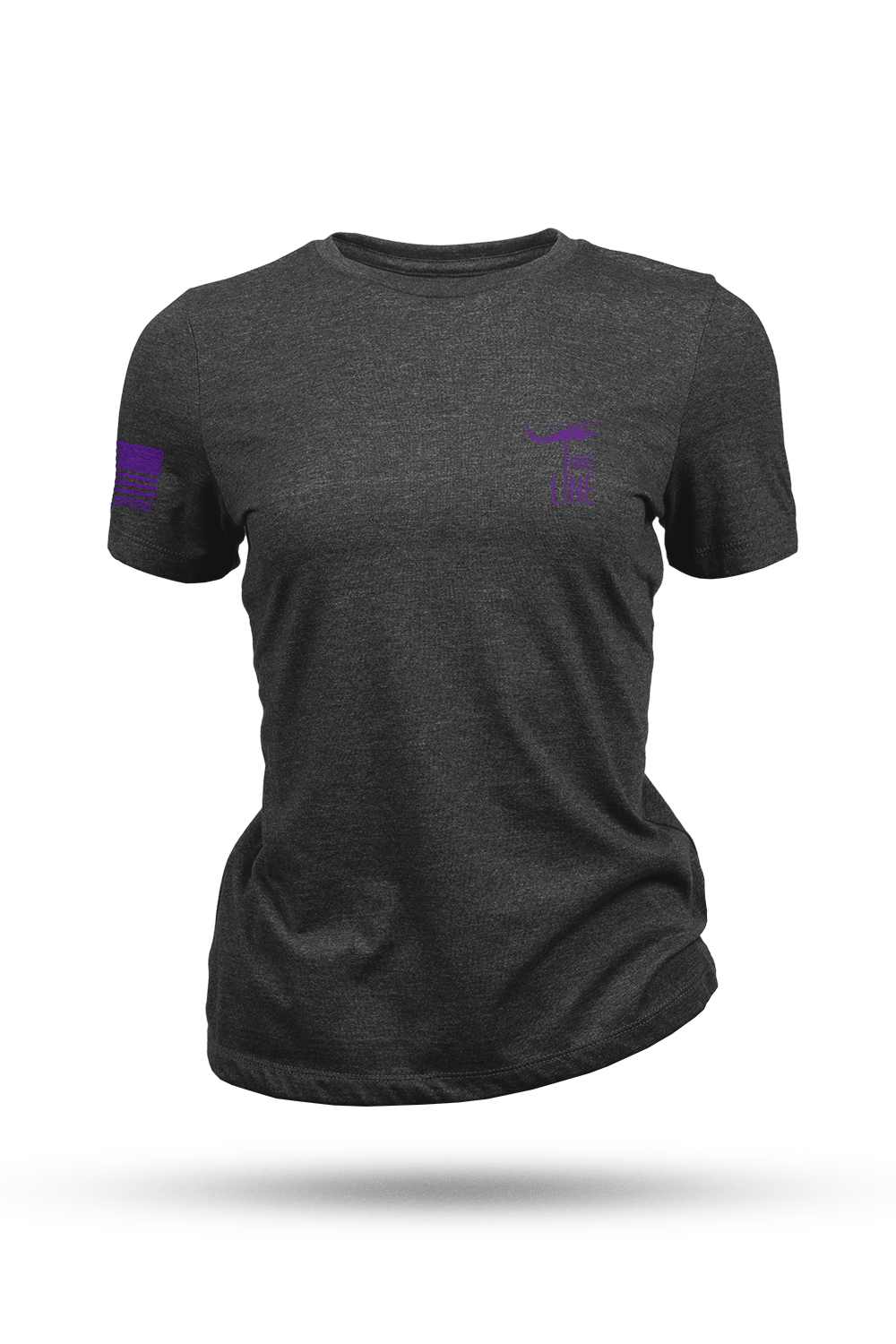 Women's Tri-Blend T-Shirt - Let The Good Times Roll - Nine Line Apparel