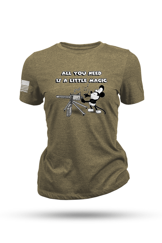 Women's Tri-Blend T-Shirt - Magic - Nine Line Apparel