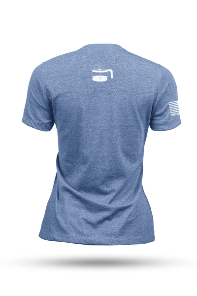Women's Tri-Blend T-Shirt - NOT RESPONSIBLE - Nine Line Apparel
