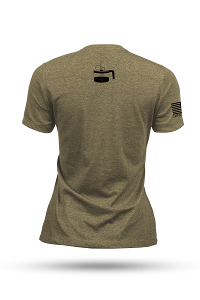 Women's Tri-Blend T-Shirt - NOT RESPONSIBLE - Nine Line Apparel