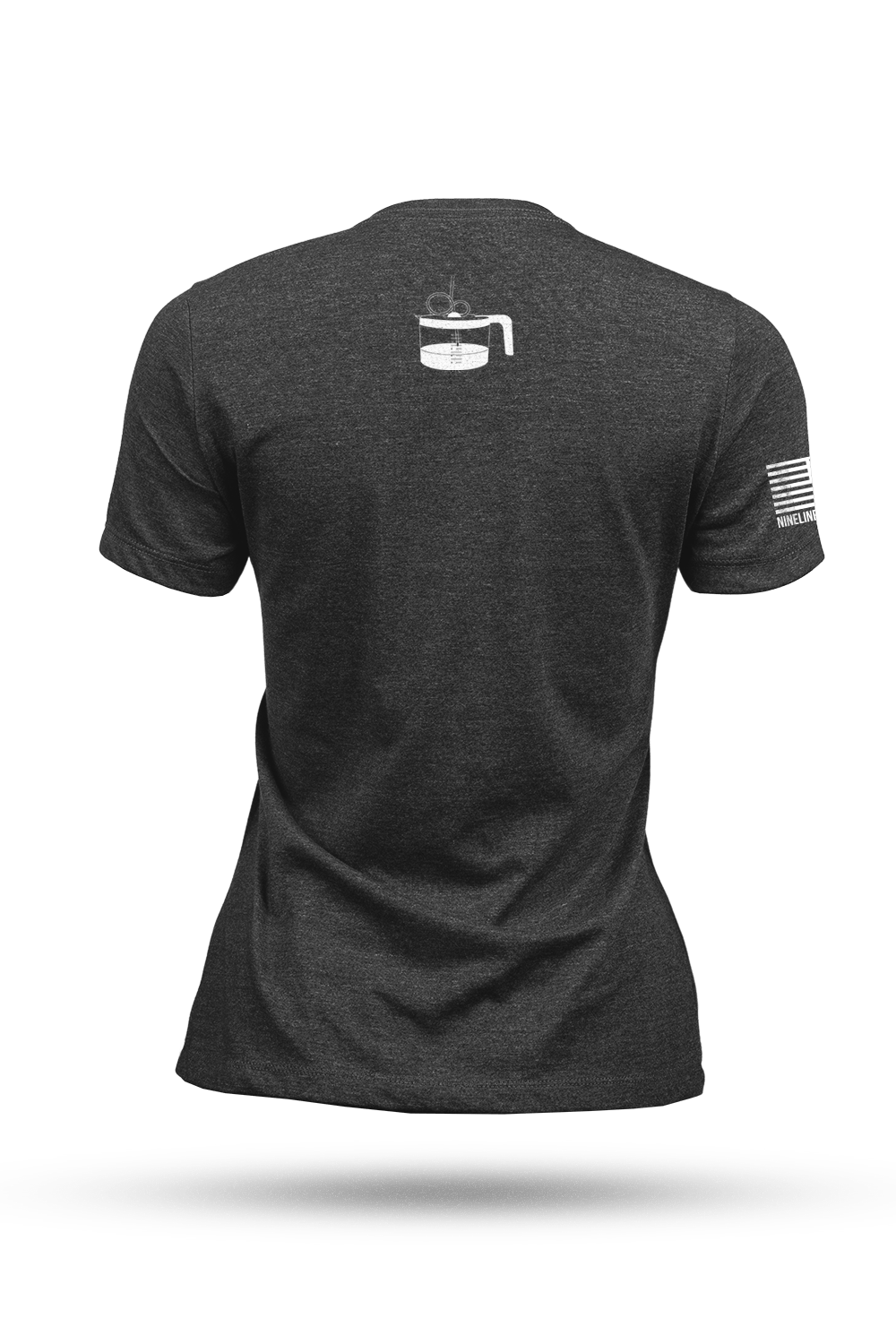 Women's Tri-Blend T-Shirt - NOT RESPONSIBLE - Nine Line Apparel