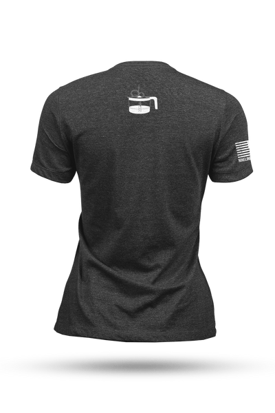 Women's Tri-Blend T-Shirt - NOT RESPONSIBLE - Nine Line Apparel