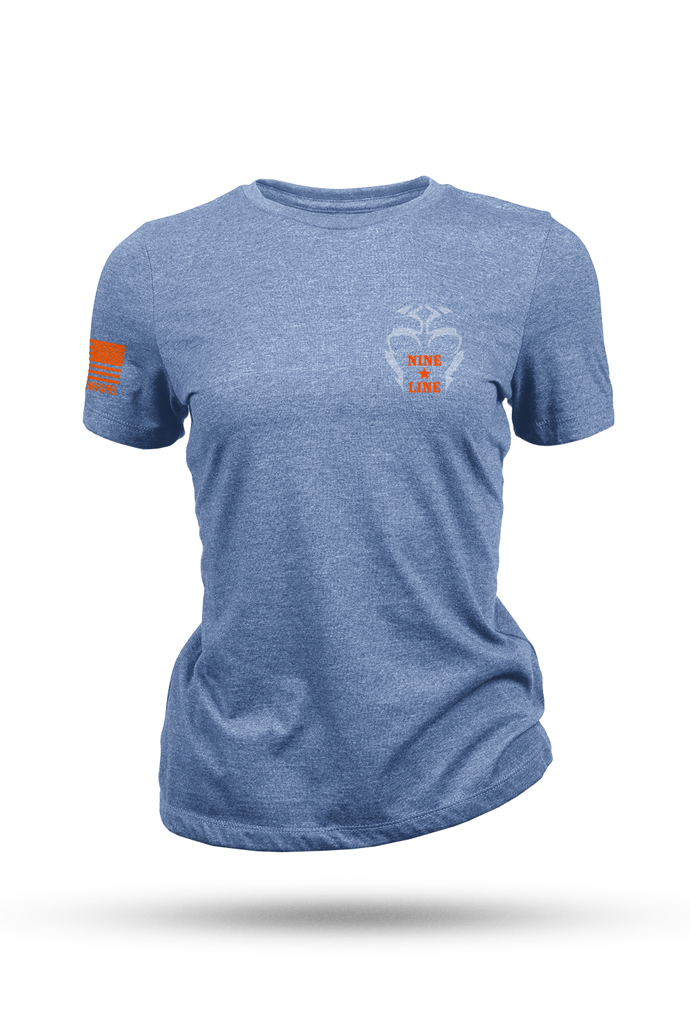 Women's Tri-Blend T-Shirt - Once a Rebel - Nine Line Apparel