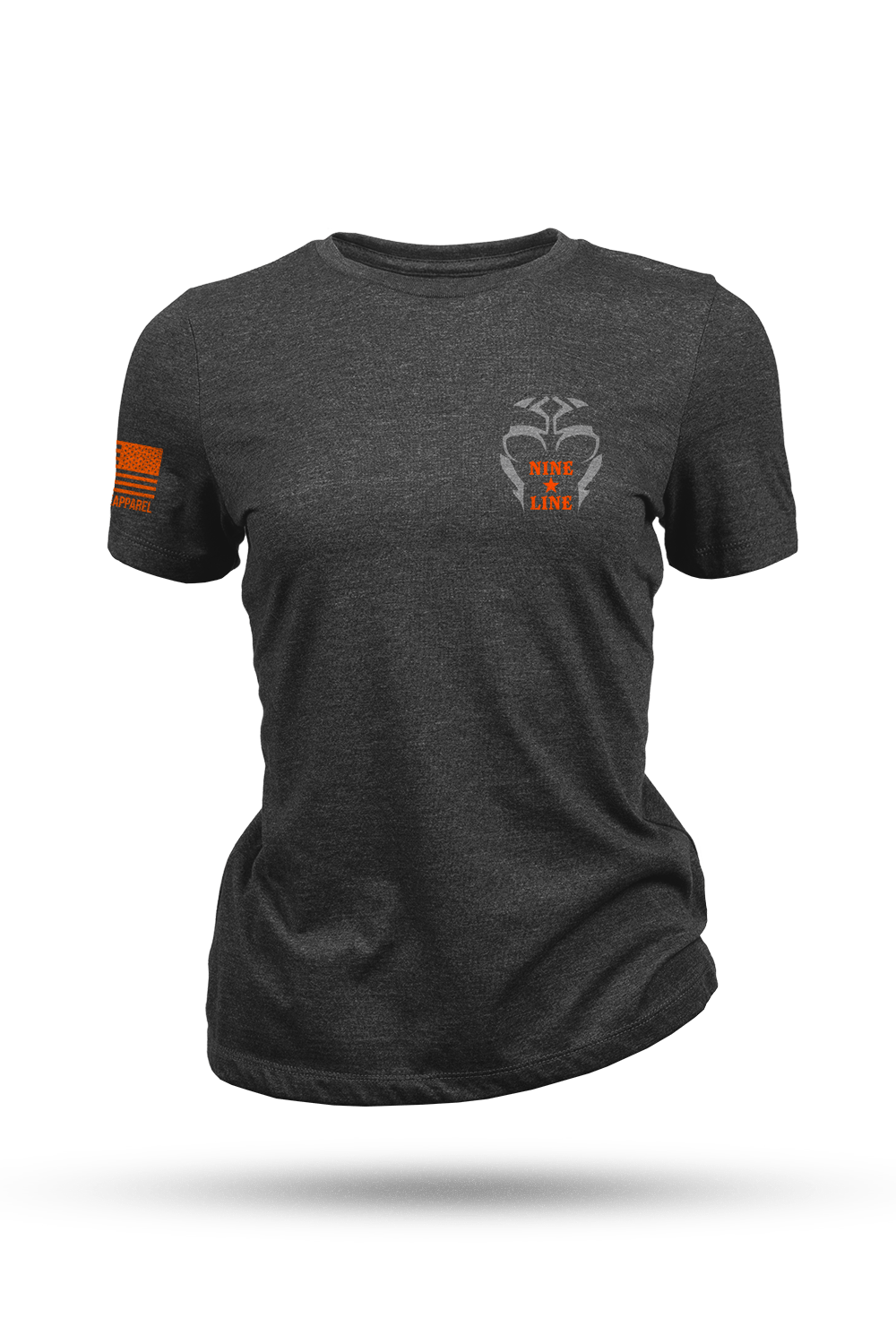 Women's Tri-Blend T-Shirt - Once a Rebel - Nine Line Apparel