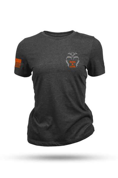 Women's Tri-Blend T-Shirt - Once a Rebel - Nine Line Apparel