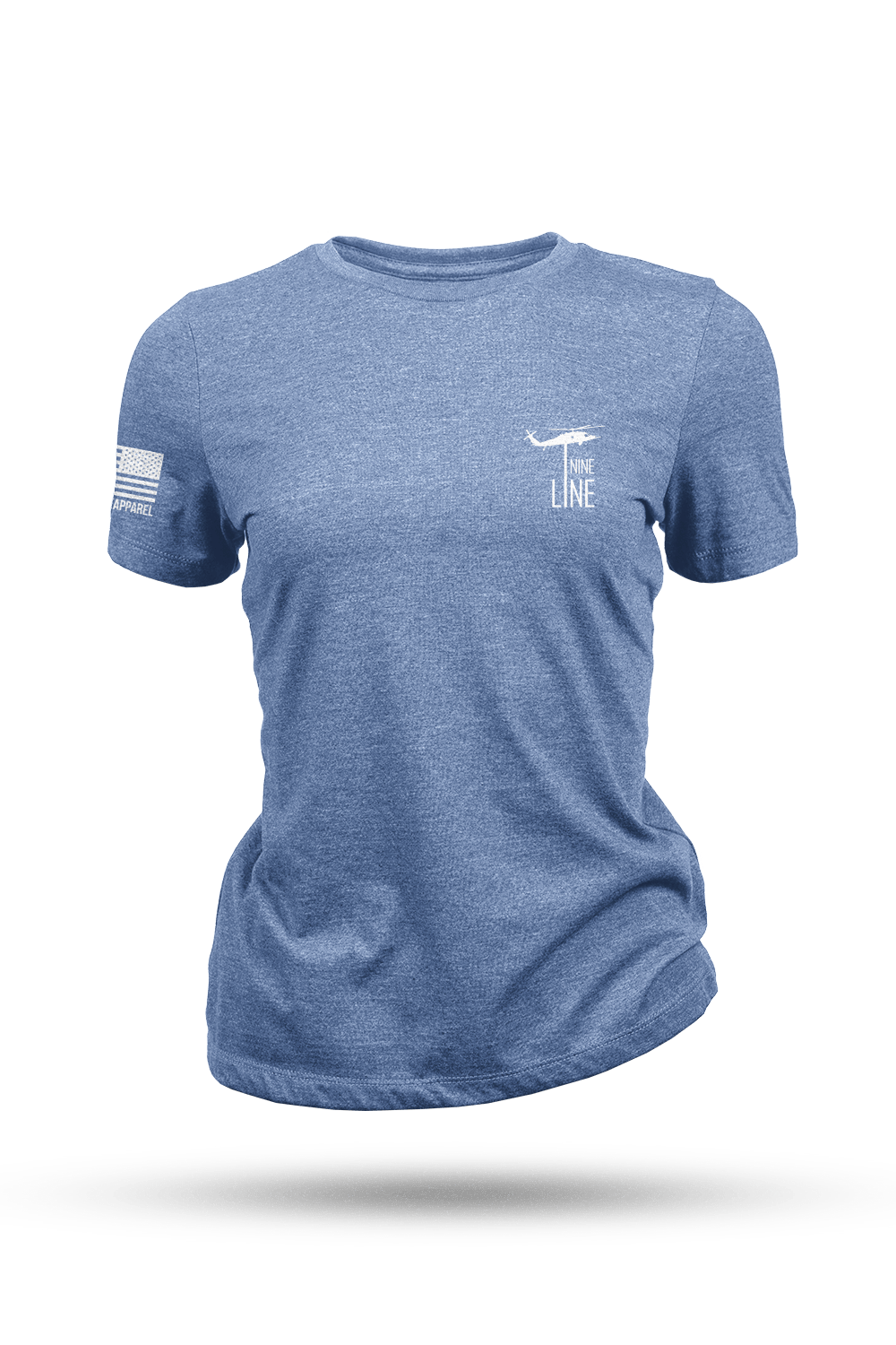 Women's Tri-Blend T-Shirt - Patriots Life For Me - Nine Line Apparel