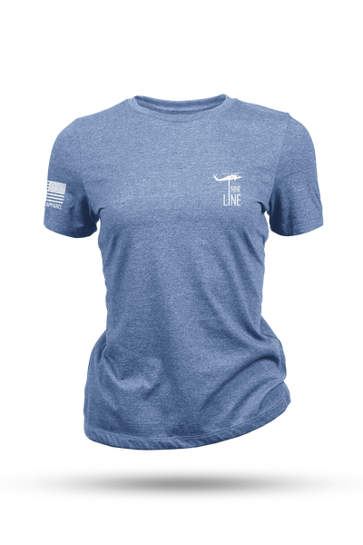 Women's Tri-Blend T-Shirt - Patriots Life For Me - Nine Line Apparel