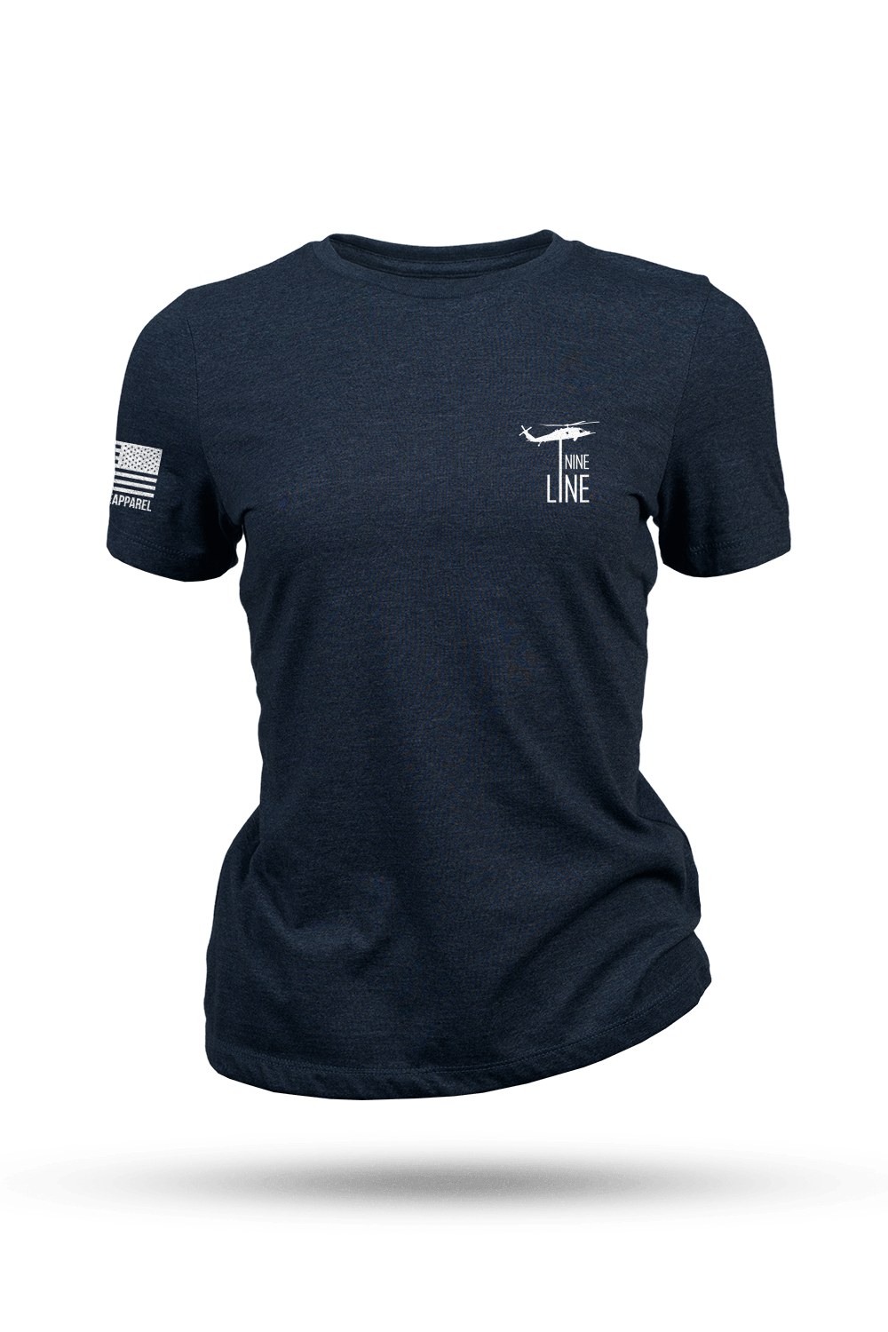 Women's Tri-Blend T-Shirt - Patriots Life For Me - Nine Line Apparel