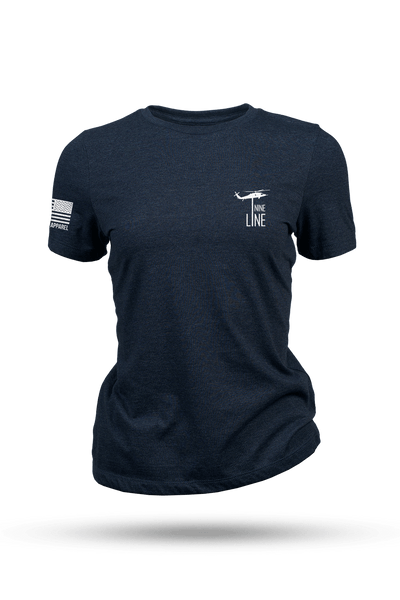 Women's Tri-Blend T-Shirt - Patriots Life For Me - Nine Line Apparel