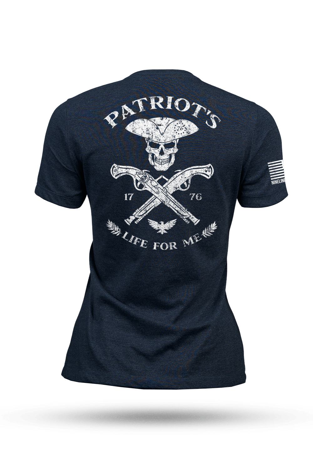 Women's Tri-Blend T-Shirt - Patriots Life For Me - Nine Line Apparel