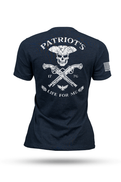 Women's Tri-Blend T-Shirt - Patriots Life For Me - Nine Line Apparel
