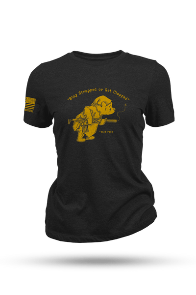 Pooh Stay Strapped – Nine Line Apparel