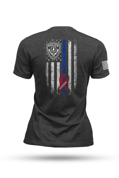 Women's Tri-Blend T-Shirt - Rincon Police - Hudson - Nine Line Apparel