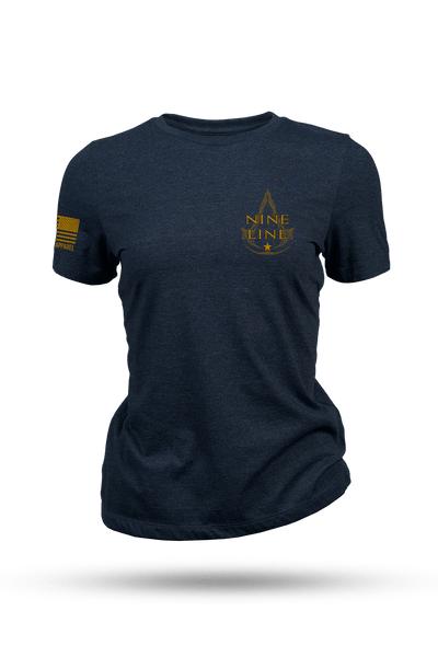 Women's Tri-Blend T-Shirt - Serve the Light - Nine Line Apparel