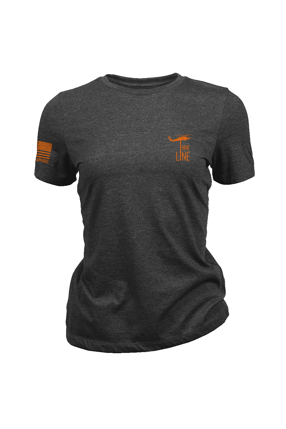 Women's Tri-Blend T-Shirt - Spooky Amer - Nine Line Apparel