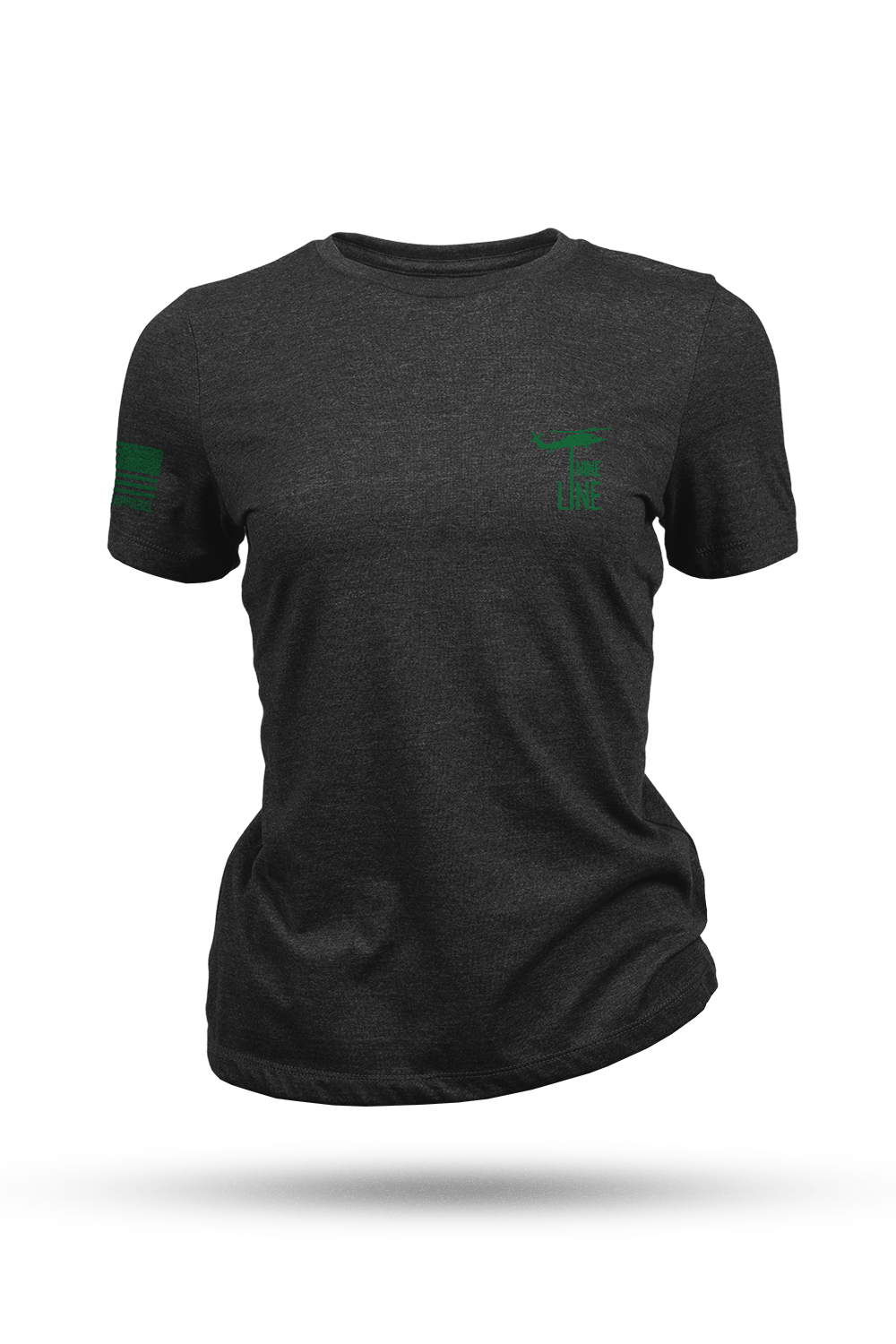 Women's Tri-Blend T-Shirt - St. Patrick's Day Men of Law - Nine Line Apparel