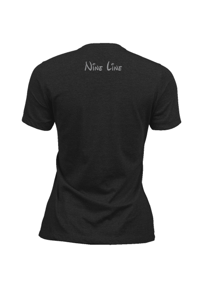 Women's Tri-Blend T-Shirt - Steamboat Willie - Nine Line Apparel