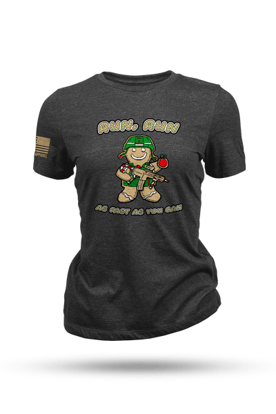 Women's Tri-Blend T-Shirt - Tacticalbread Man - Nine Line Apparel