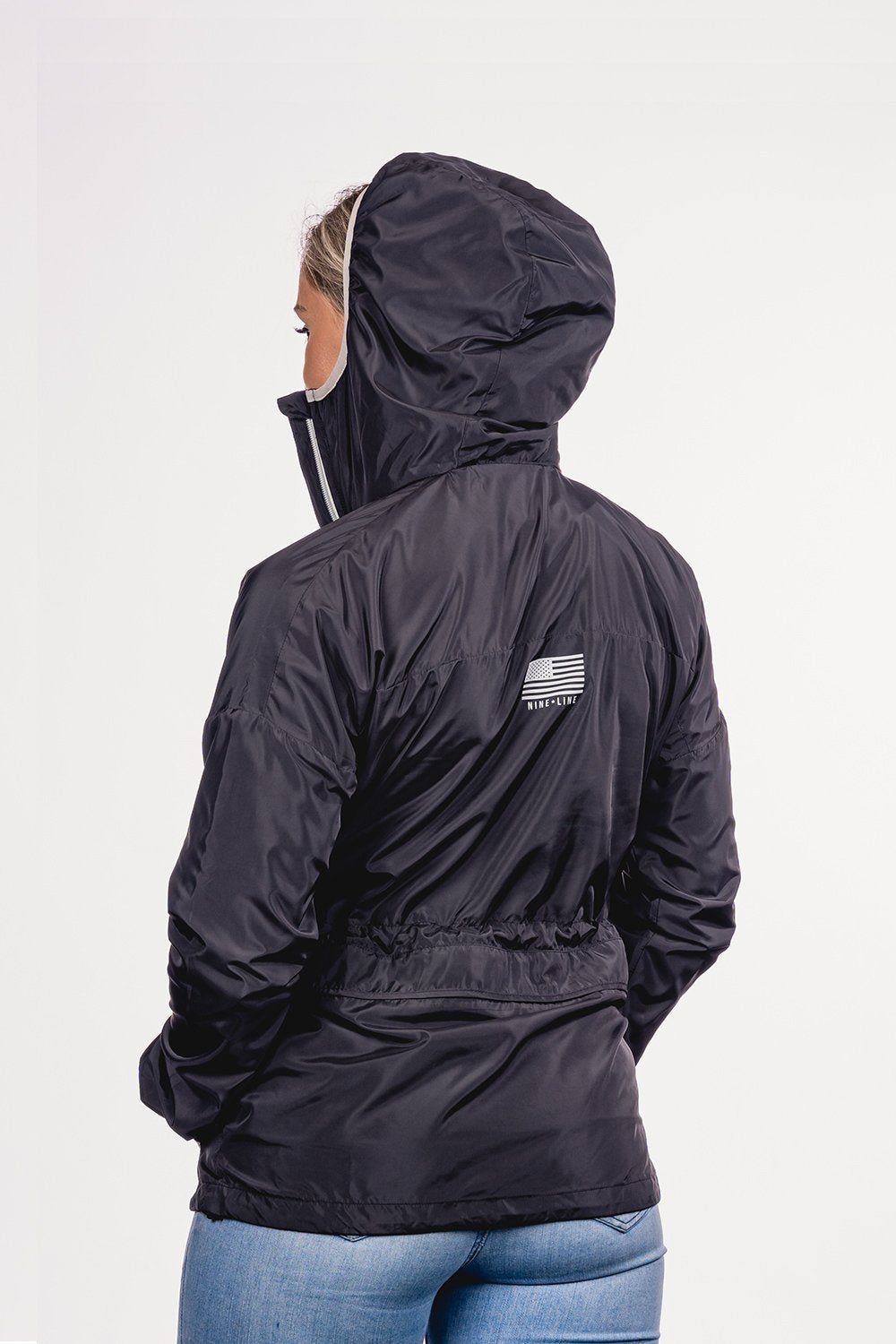 Women's Windbreaker [ON SALE] - Nine Line Apparel