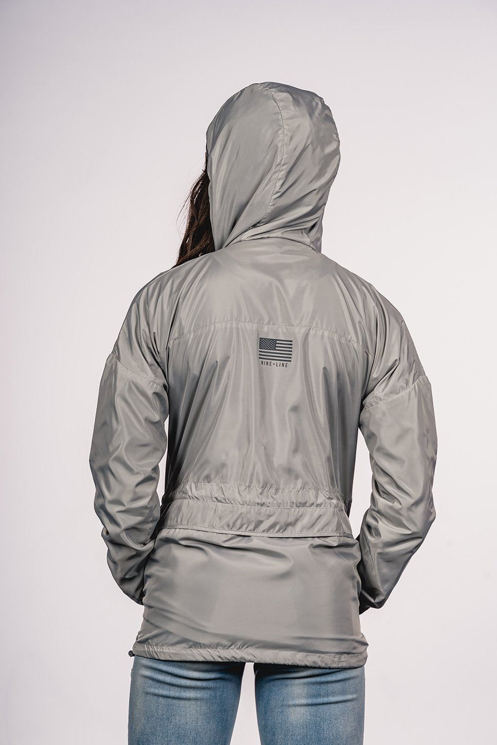 Women's Windbreaker [ON SALE] - Nine Line Apparel