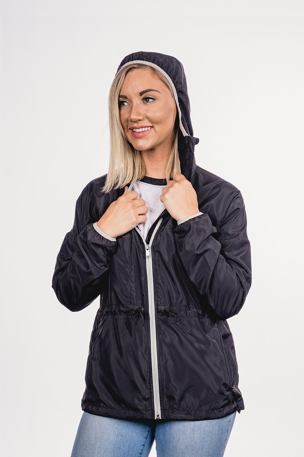 Women's Windbreaker [ON SALE] - Nine Line Apparel