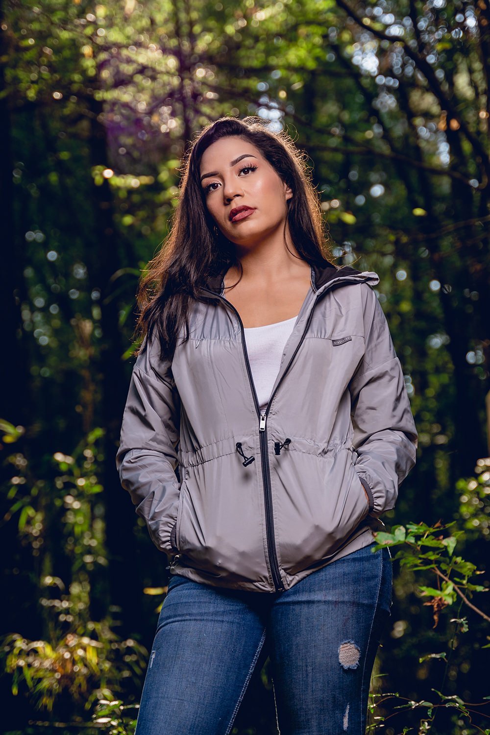 Women's Windbreaker [ON SALE] - Nine Line Apparel