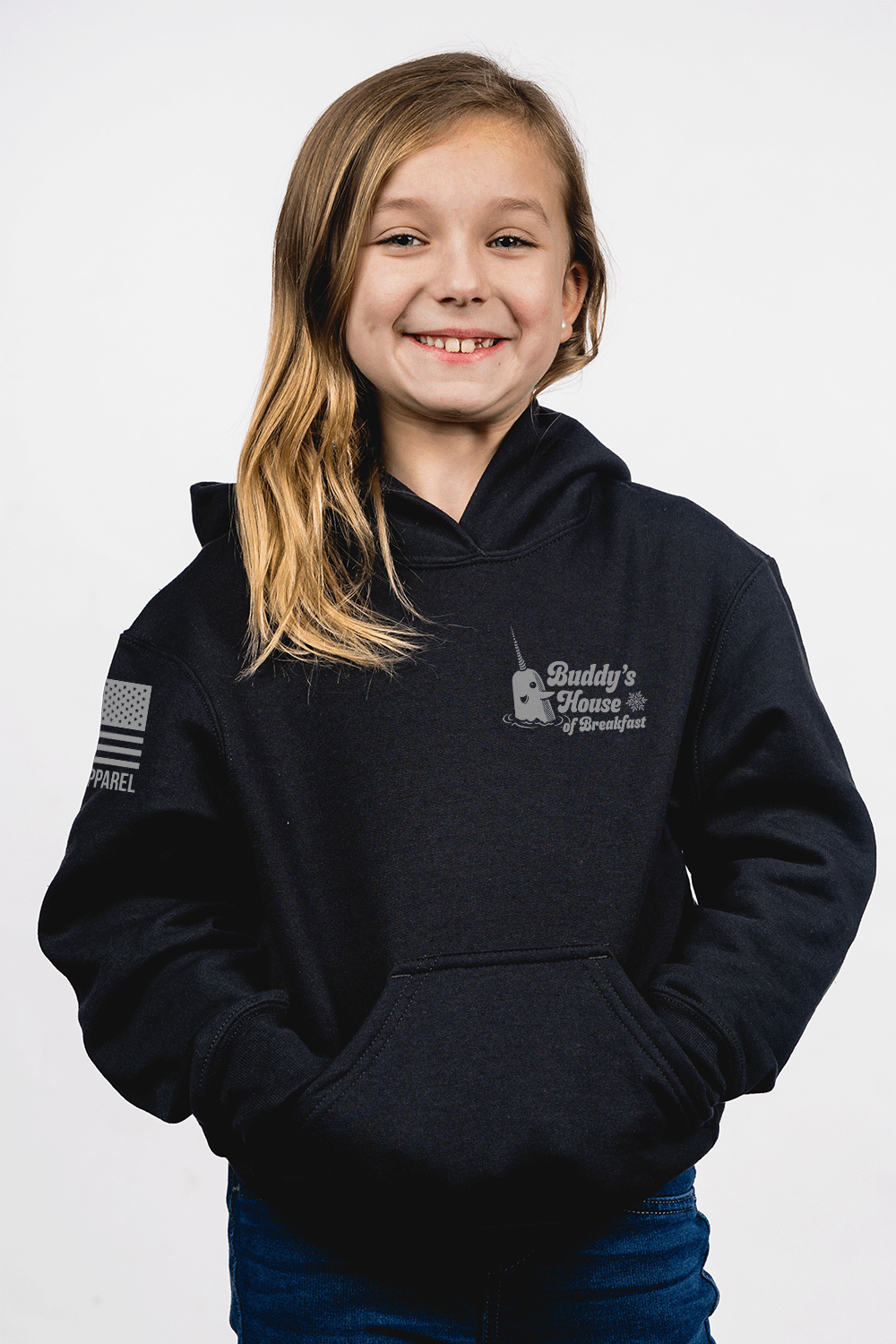 Youth Hoodie - Buddy's House of Breakfast - Nine Line Apparel