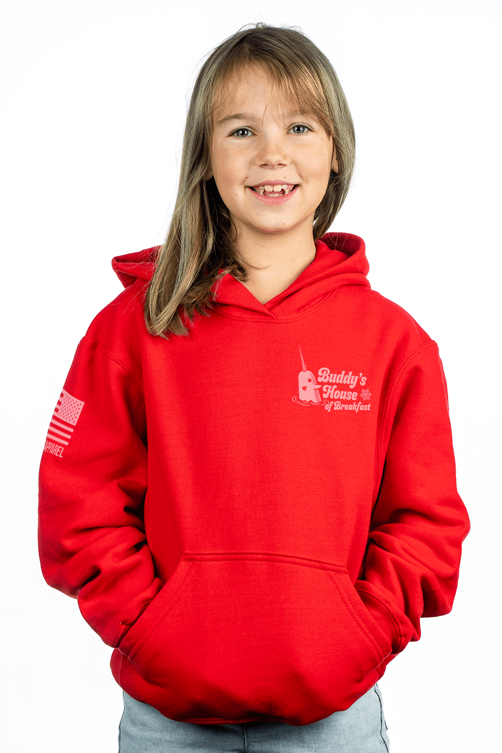 Youth Hoodie - Buddy's House of Breakfast - Nine Line Apparel