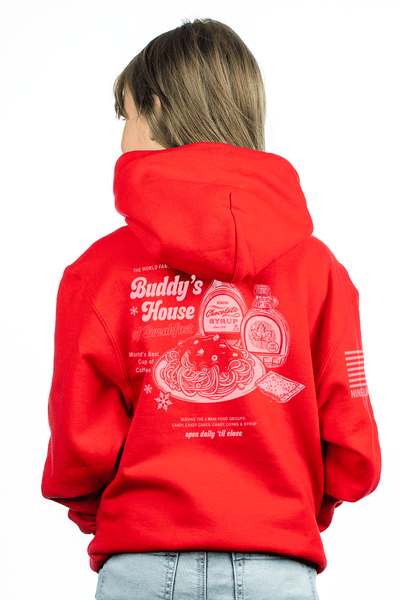 Youth Hoodie - Buddy's House of Breakfast - Nine Line Apparel