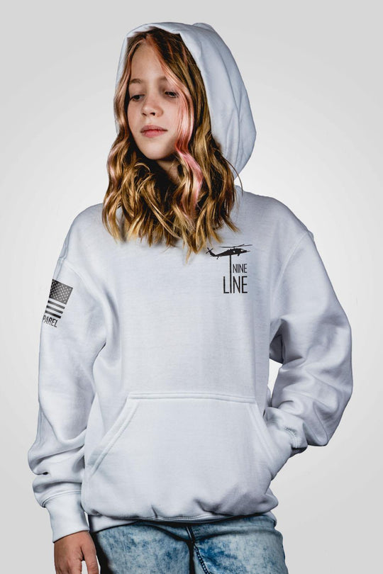 Youth Hoodie - Drop Line - Nine Line Apparel