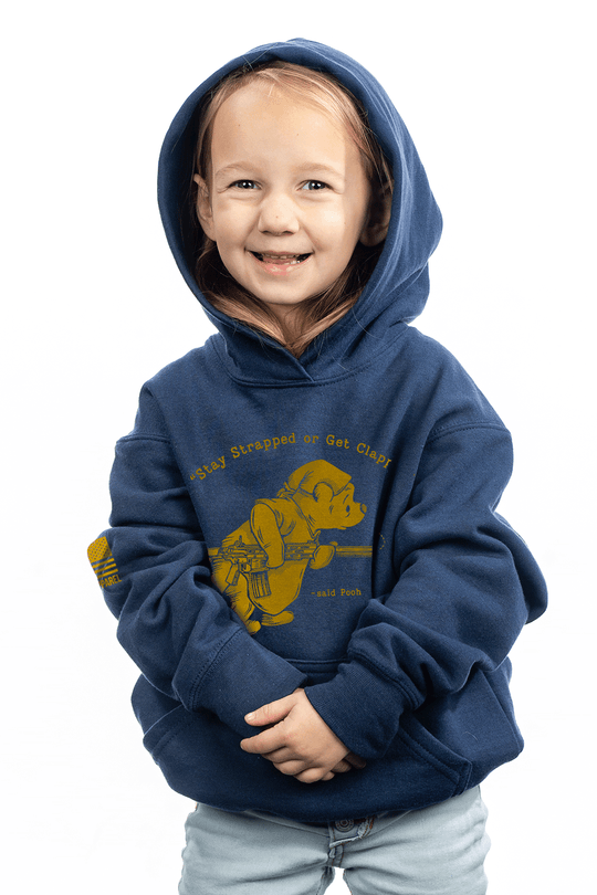 Youth Hoodie - Pooh Bear - Nine Line Apparel