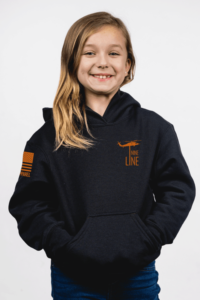 Youth Hoodie - Spooky Amer - Nine Line Apparel