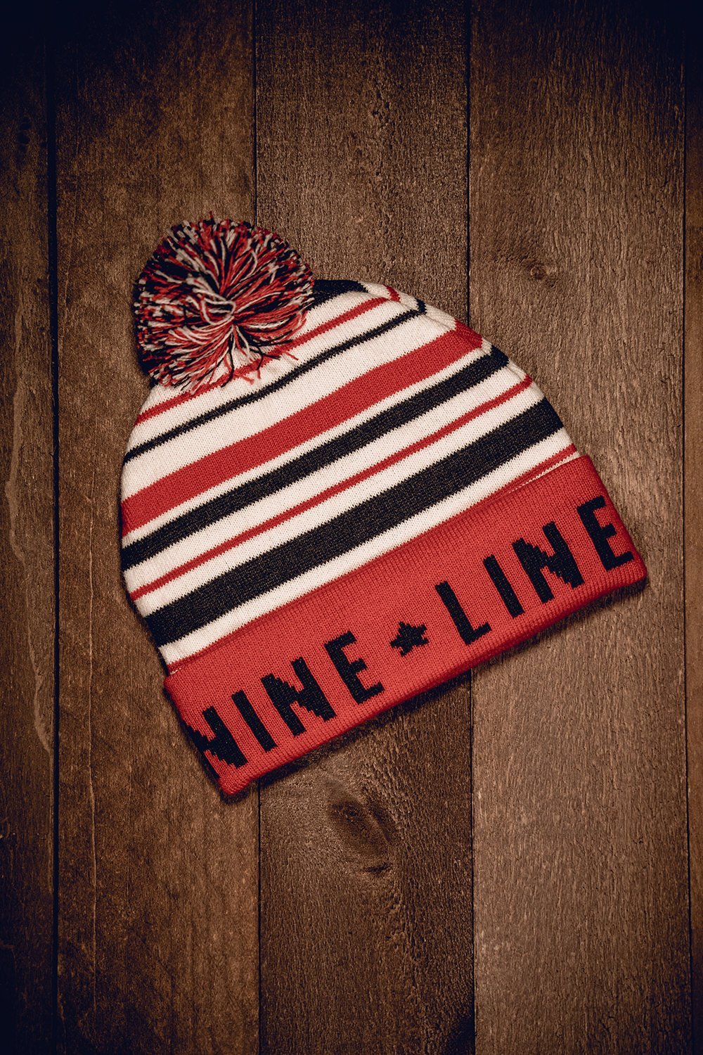 Youth Knit Pom Cap - Nine Line Apparel