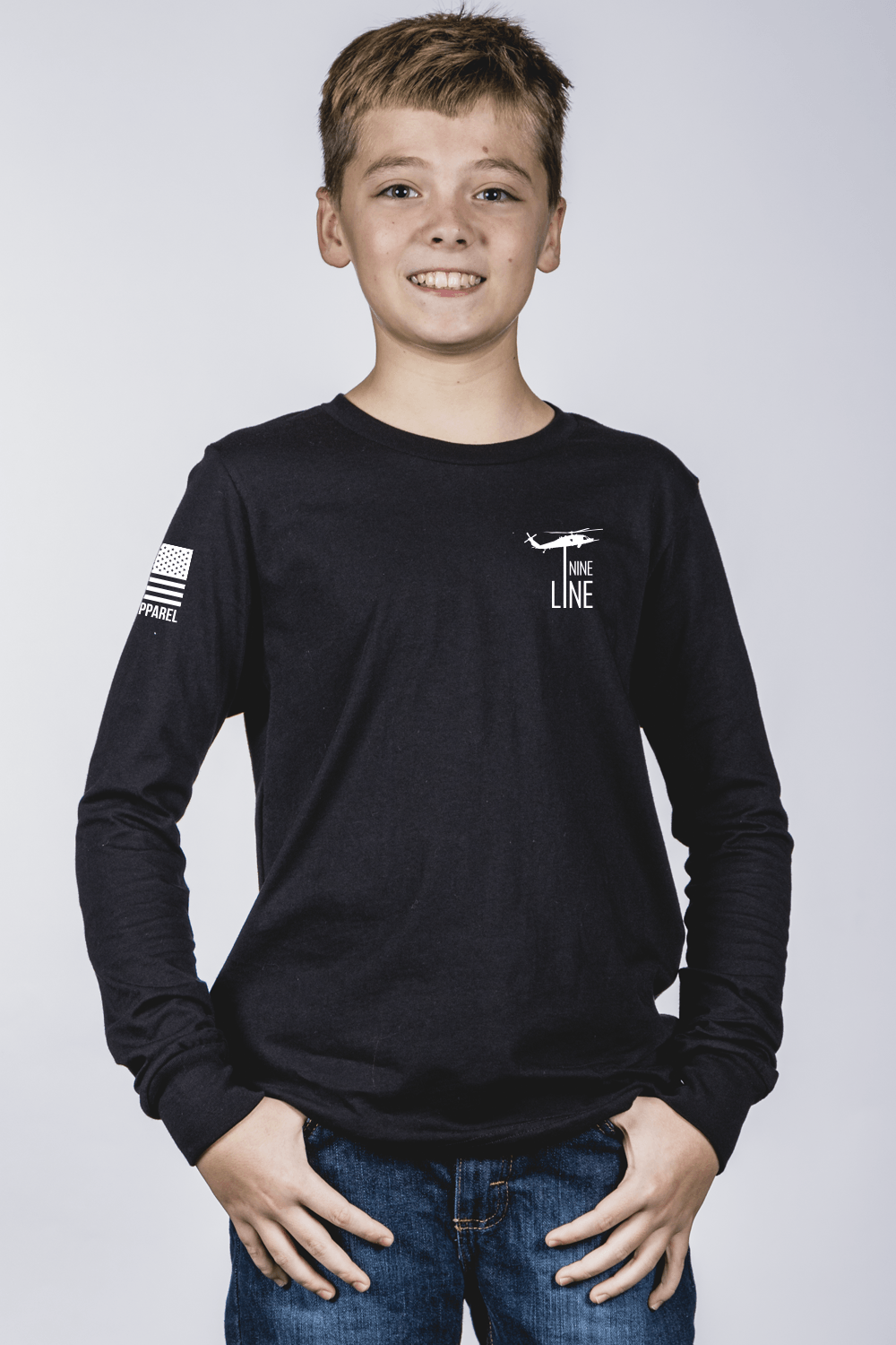 Boys long sleeve dri fit shop