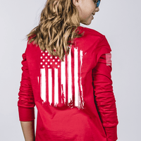 America - Youth Long Sleeve