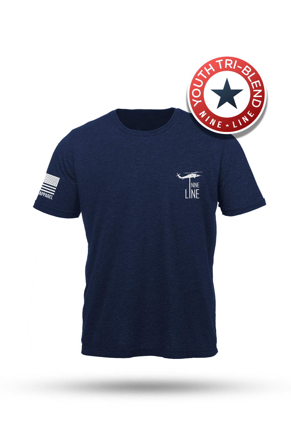 Land Shark' German Shepherd Schematic Design Youth T-Shirt