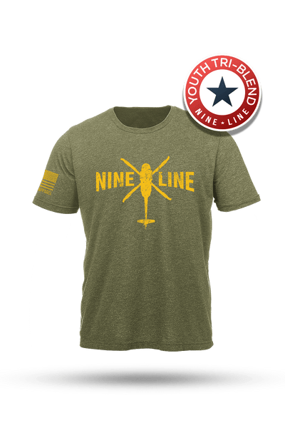 Youth T-Shirt - Nine Line Helo - Nine Line Apparel