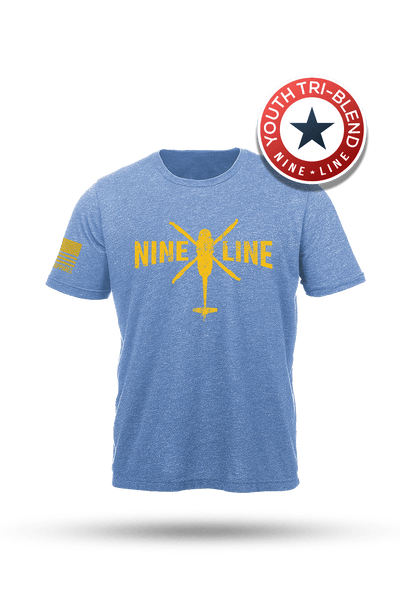 Youth T-Shirt - Nine Line Helo - Nine Line Apparel