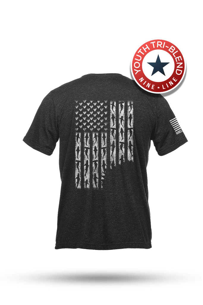 Tシャツ・カットソー     Core Flag Basic Tee Unisex Lon Tommy Hilfiger Men's Flag Crew Neck Tee, Black & White
