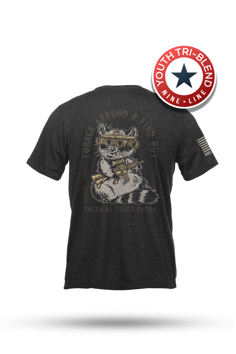 Youth T-Shirt - Tactical Trash Panda