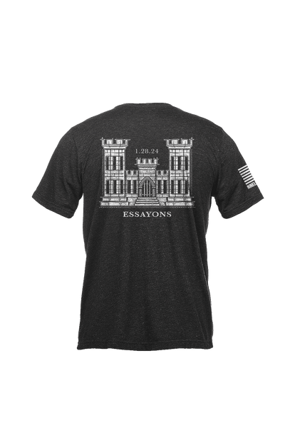 Youth Triblend T-Shirt - 718th Engineers "ESSAYONS" - Nine Line Apparel