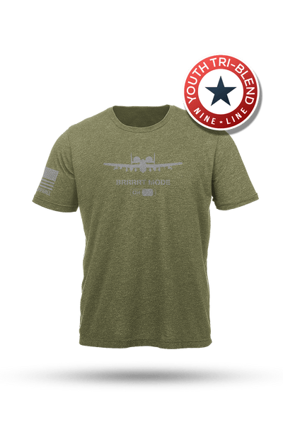 Youth Triblend T-Shirt - BRRRRT MODE - Nine Line Apparel