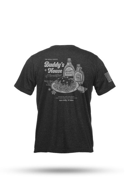 Youth Triblend T-Shirt - Buddy's House of Breakfast - Nine Line Apparel