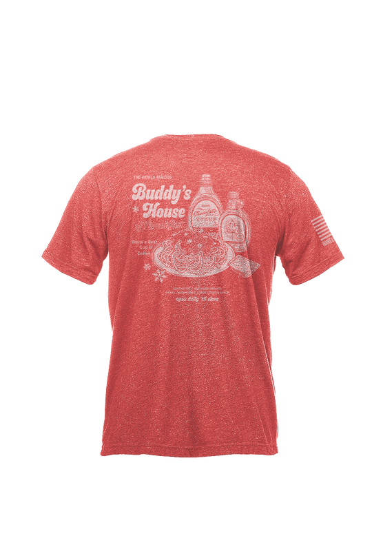 Youth Triblend T-Shirt - Buddy's House of Breakfast - Nine Line Apparel