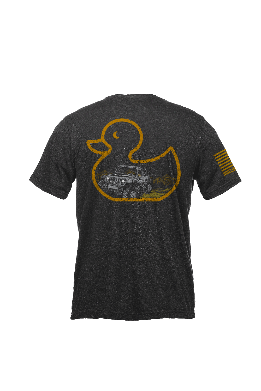 Youth Triblend T-Shirt - Duck, Duck, Off-Road - Nine Line Apparel