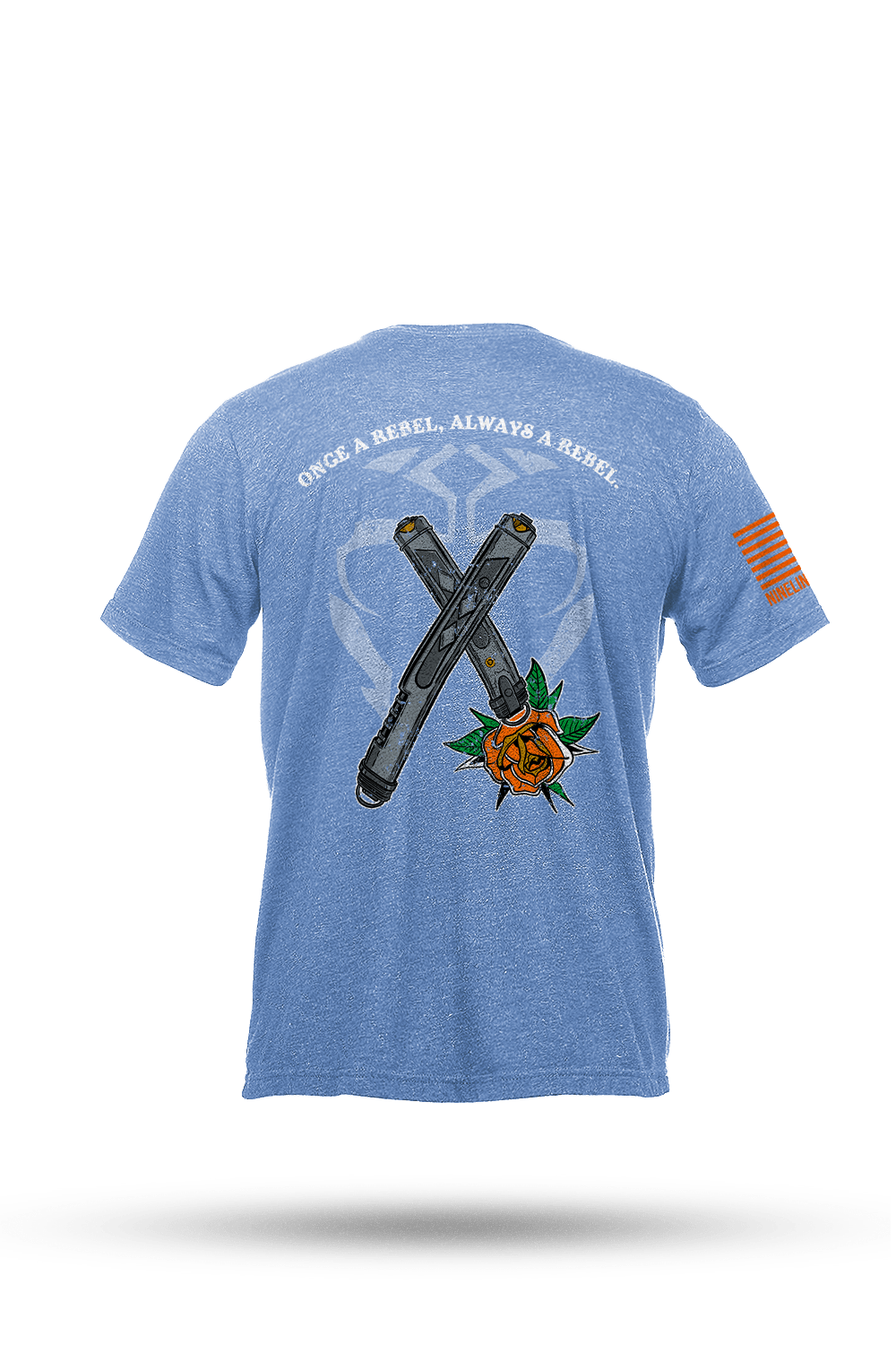 Youth Triblend T-Shirt - Once a Rebel - Nine Line Apparel