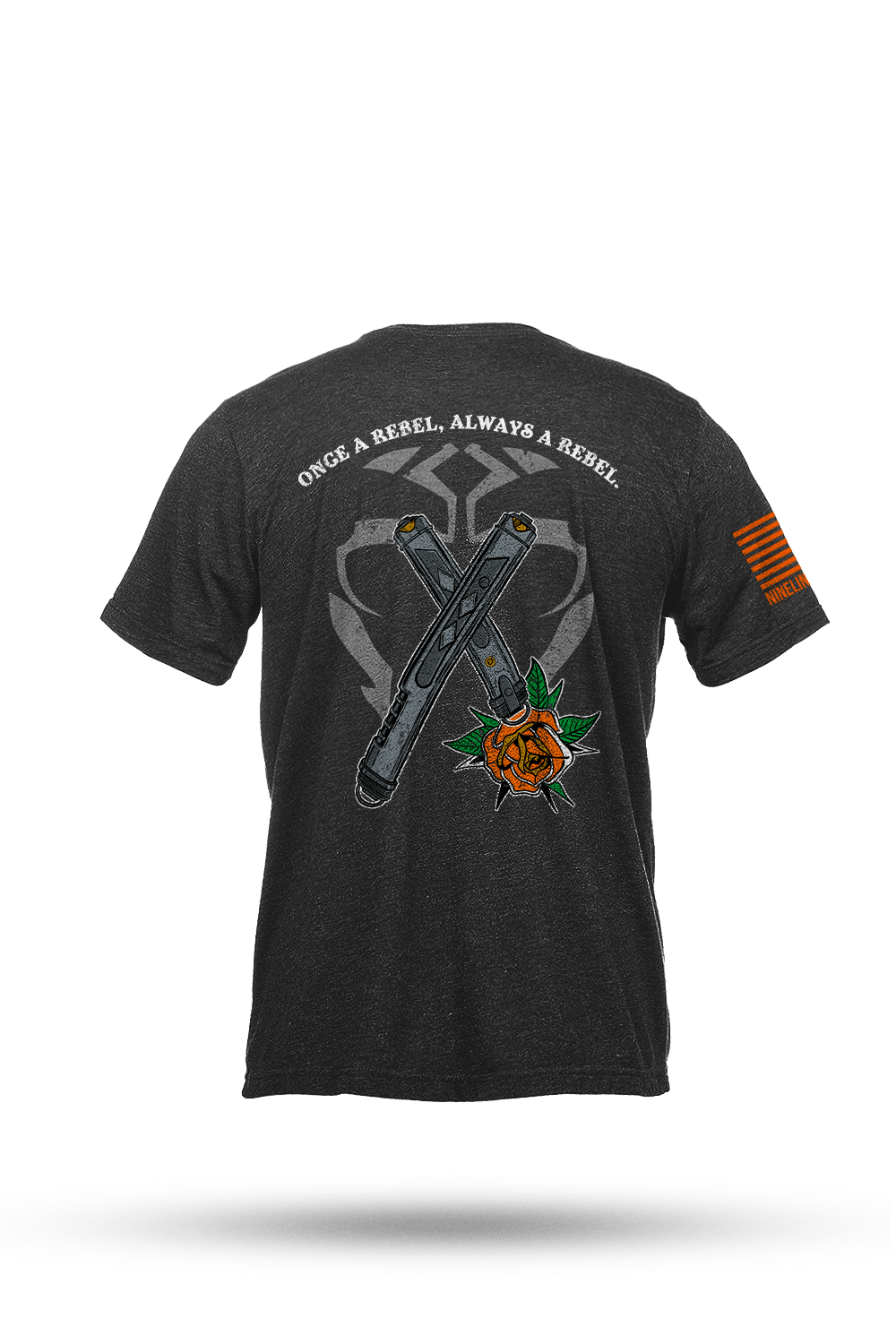 Youth Triblend T-Shirt - Once a Rebel - Nine Line Apparel